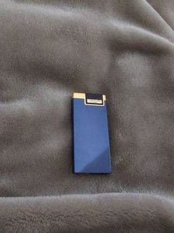 Kreisler Japan Lighter blue and gold