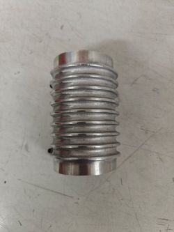 Finned Coil Cover for Distributor Hot Rod Muscle Car Like Socal Moon