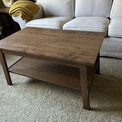 IKEA Coffee Table And Side Table