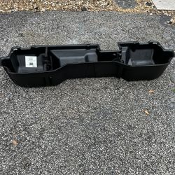 Underseat Storage Case With Gun Dividers, Dodge ram 1500