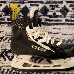 Bauer Supreme Ignite Pro Hockey Skates (2019 SMU) LS2+ Steel 🔥
