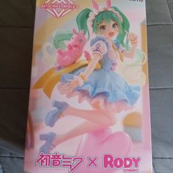 Hatsune Miku X Rody Figure / Taito Produced 