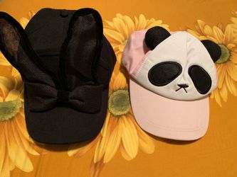 Cap（rabbit and panda）
