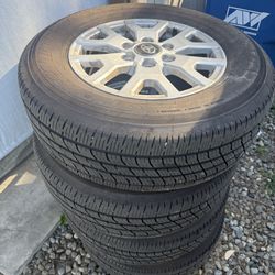 2025 tacoma parts and tires