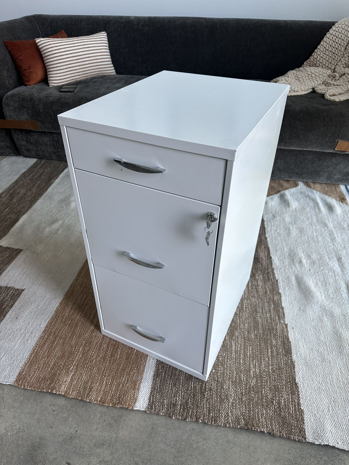 White Storage Box