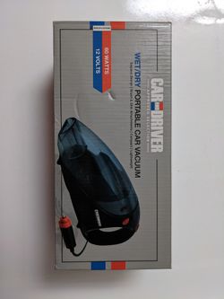 Portable Car Vacuum