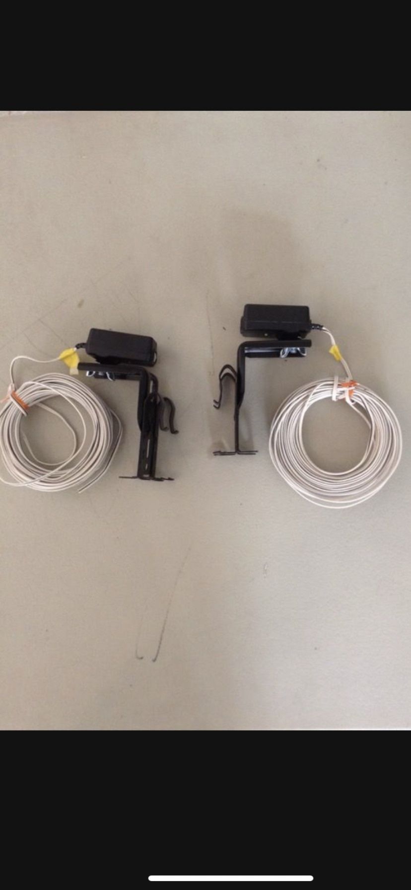 Garage door sensors