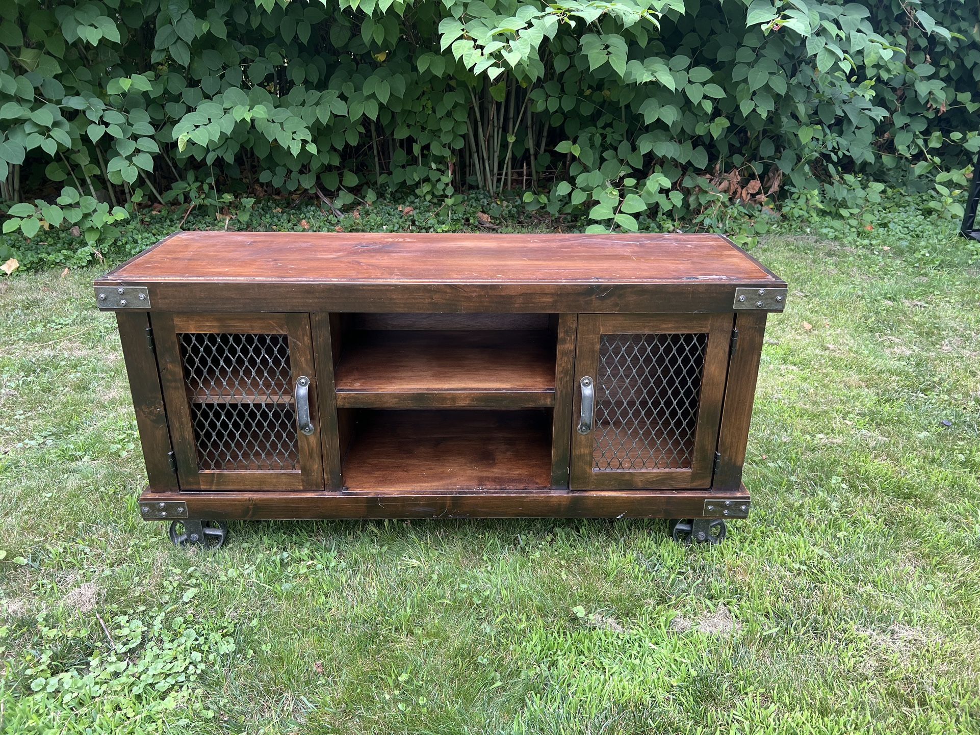 Aspenhome Industrial Console