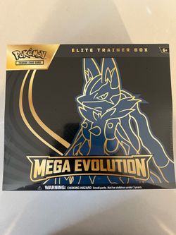 Pokemon Mega Evolution Elite Trainer Box