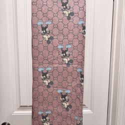 Pink Mickey Mouse Scarf