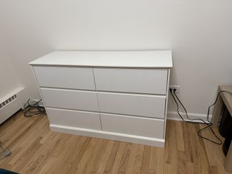 White Dresser