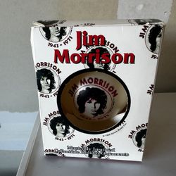 Jim Morrison Collectible Ornament 