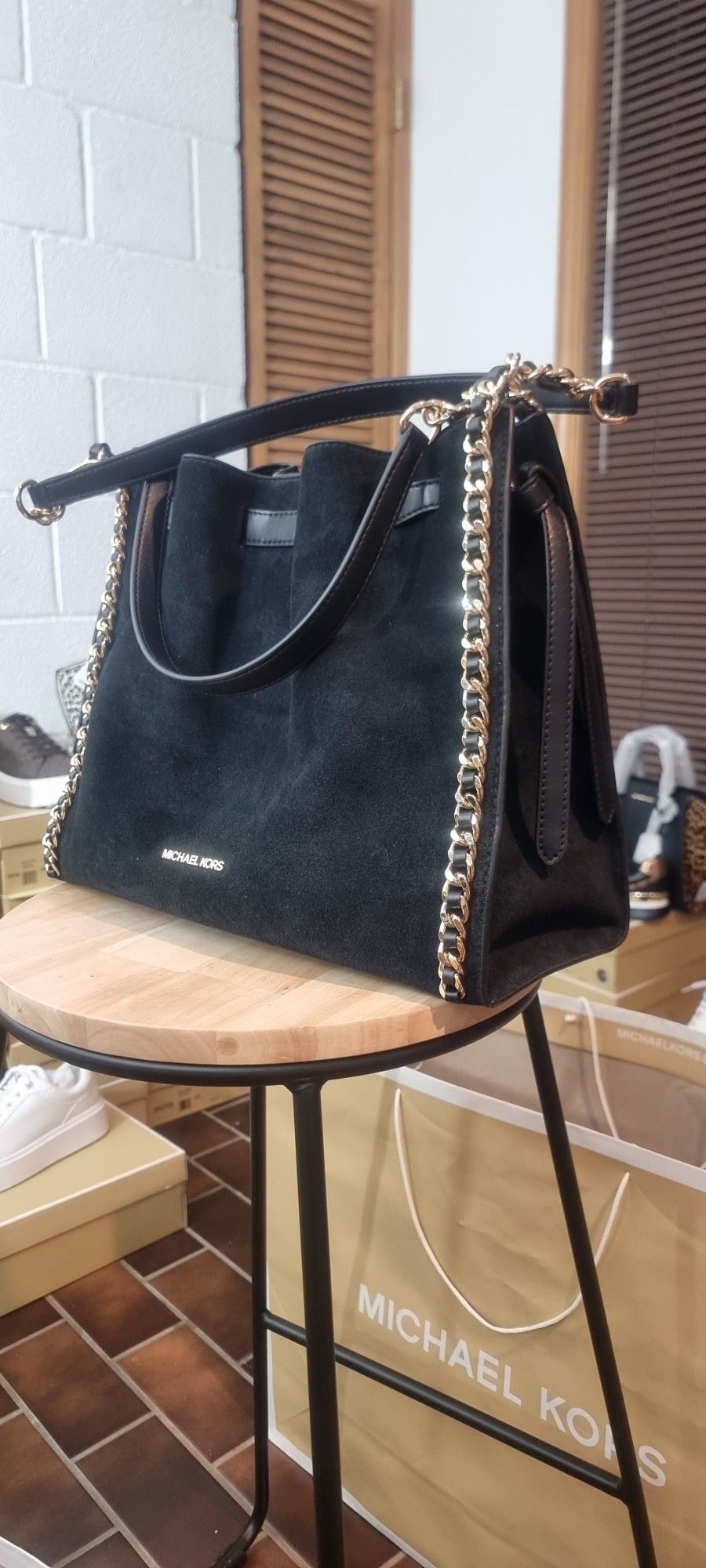 Michael Kors Mina size L.110$