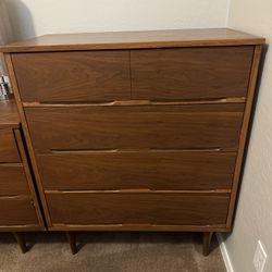 MCM Tall Dresser EUC 