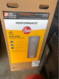 Rheem Water Heater