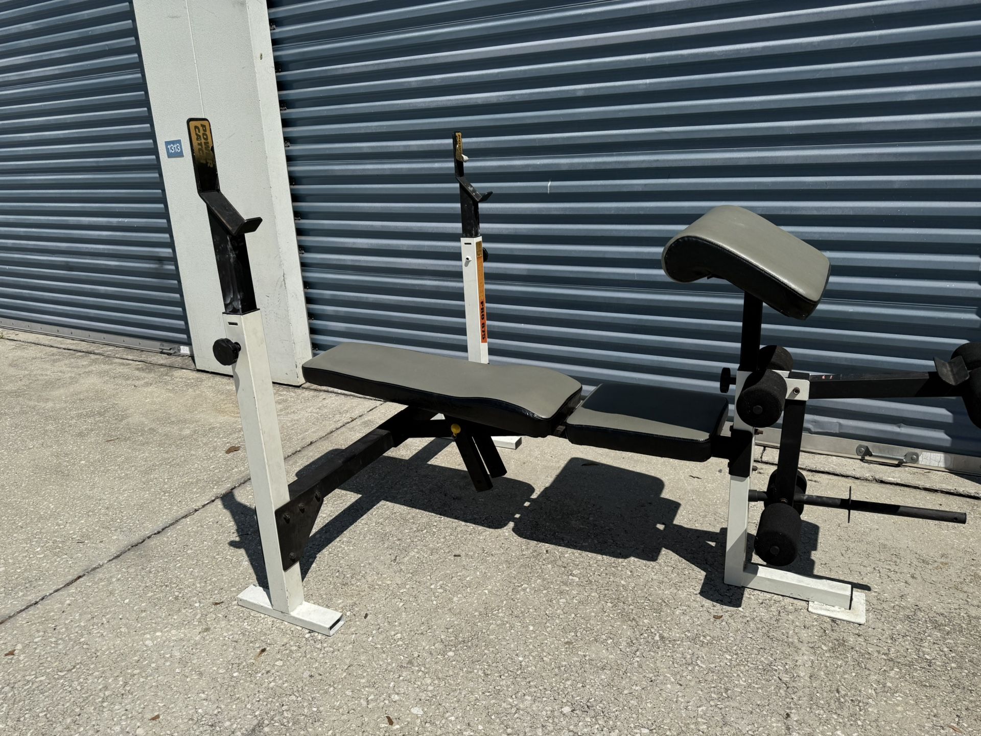 Olympic Weight Bench