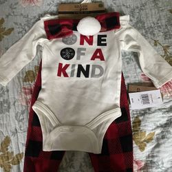 Baby Girl Christmas Set 