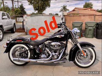 2008 Harley-Davidson Softail Deluxe