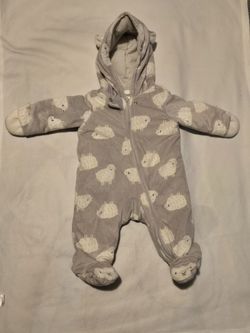 Just One You Fleece Lined Onesie jacket