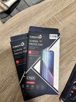 Premium Screen Protector / Protector de Pantalla Premium
