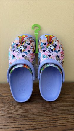 Crocs Classic Clogs Disney Print