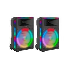 TWO Monster X6 Bluetooth Speakers