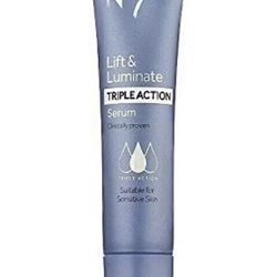 No7 Lift & Luminate Triple Action Serum 15ml/0.5fl.oz. New In Box