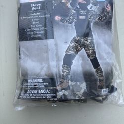 Navy Seal Costume M 8 