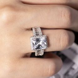 Engagement Ring With Box 