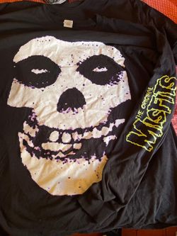 Misfits Reunion Show Long Sleeve