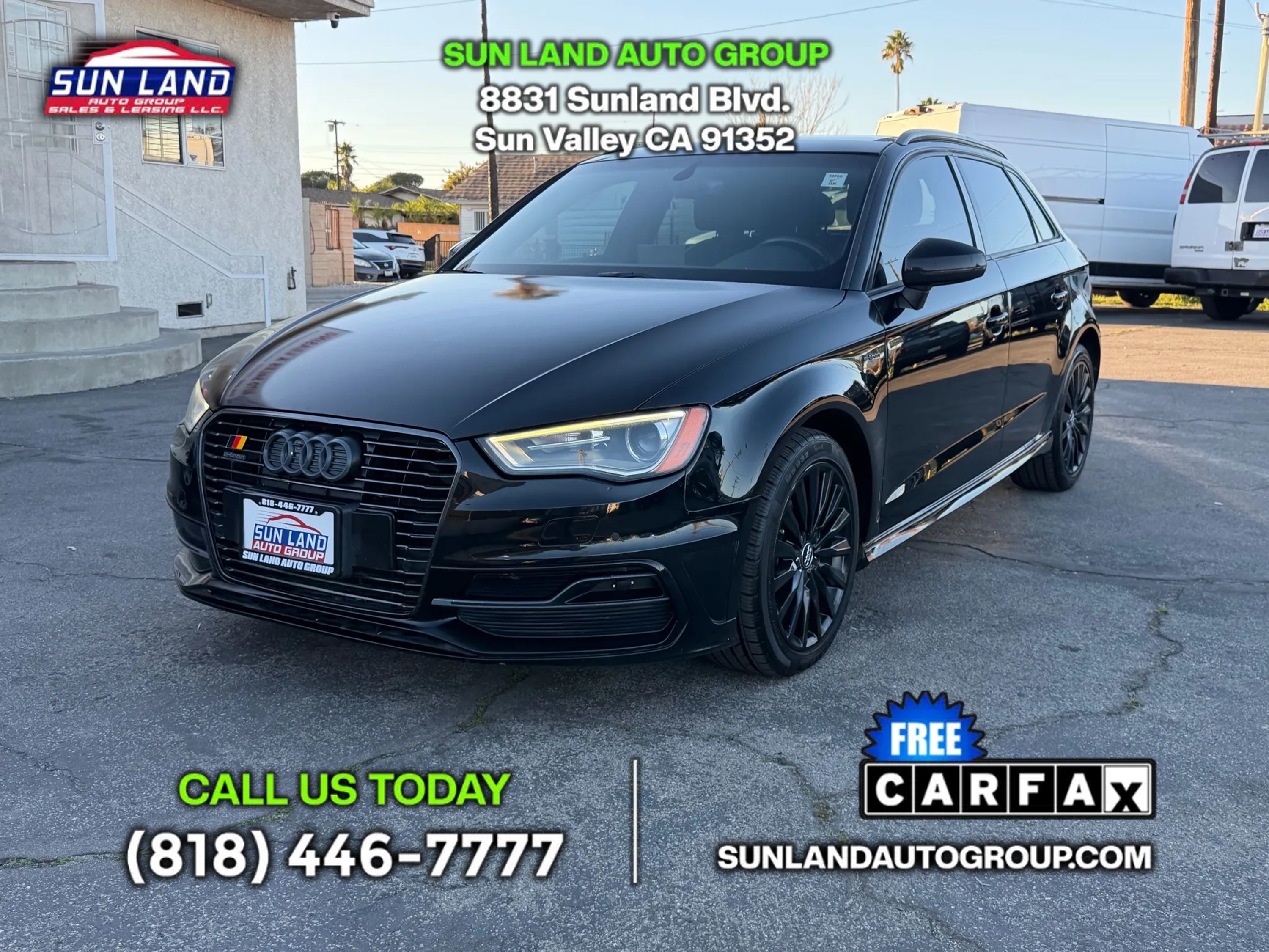 2016 Audi A3 Sportback e-tron