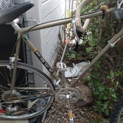 Bicycles For Sell Ones A Trek Other One Is A Gary Fisher And Then A Three Wheel One 