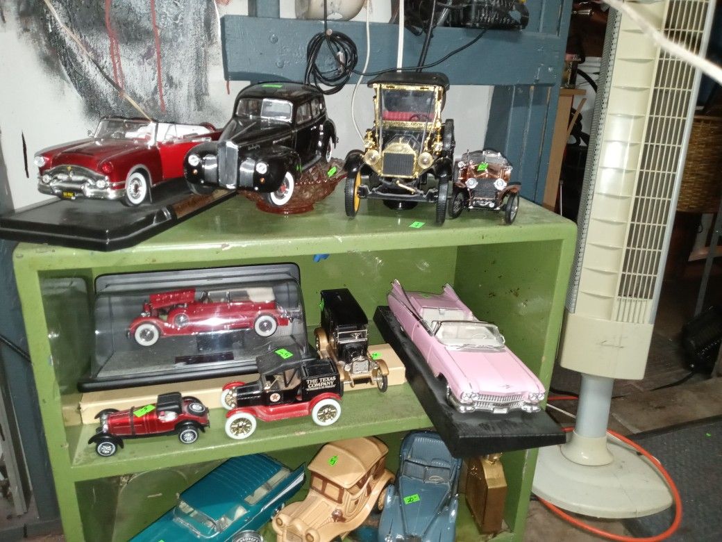 Small car collection