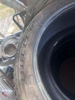 Bridgestone Dueler H/T Tires