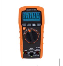 Klein Tools Digital Multimeter, Auto-Ranging, 600V