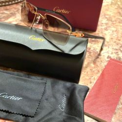 C Brown Lens Sunglasses 