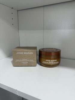 Josie Maran Sugar and Argan Oil Body Scrub  FIRM PRICE