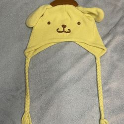 Pom Pom Purin Hat