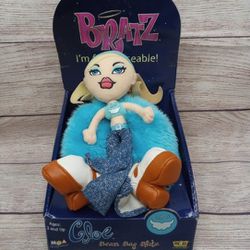 Vintage RARE bean bag bratz doll Cloe