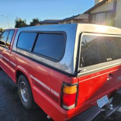 1986 Through 1993 Mazda Cab Plus Camper Shell