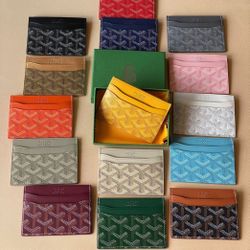 BULK GYARD CARD HOLDER - 1:1 LEATHER LA QUAL
