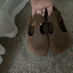 Birkenstock London Suede Leather Shoes Women 