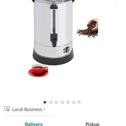 Commercial Size Coffee Maker