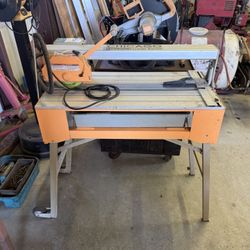 Chicago Electric 1.5hp Tile Saw 