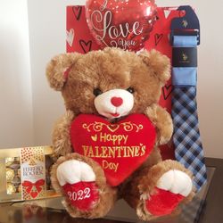 Valentine’s Day Arrangement Bag 