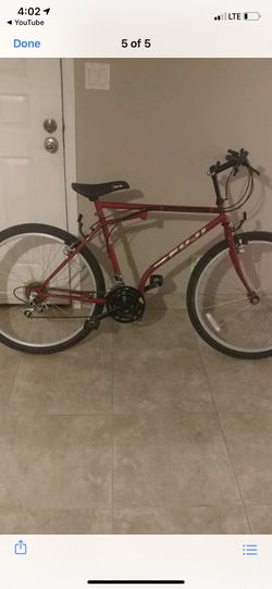 Fuji 4130 Chromoly Finish Foldable Mountain Bike