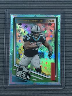 Jonathan Stewart Blue Stars /499