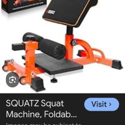 Squatz Squat Machine (Adjustable)