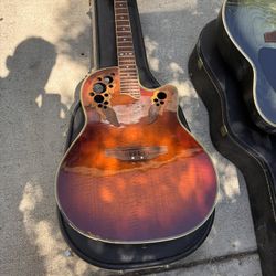 Ovation Celebrity Deluxe CC257 Electric Acoustic Guitar