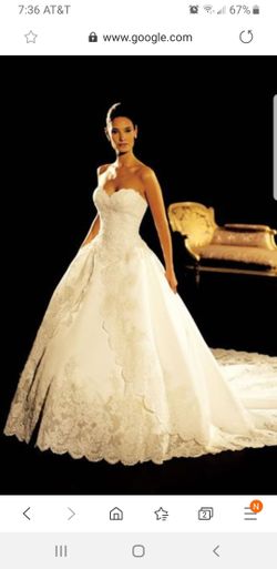 New w/tags Justin Alexander wedding dress